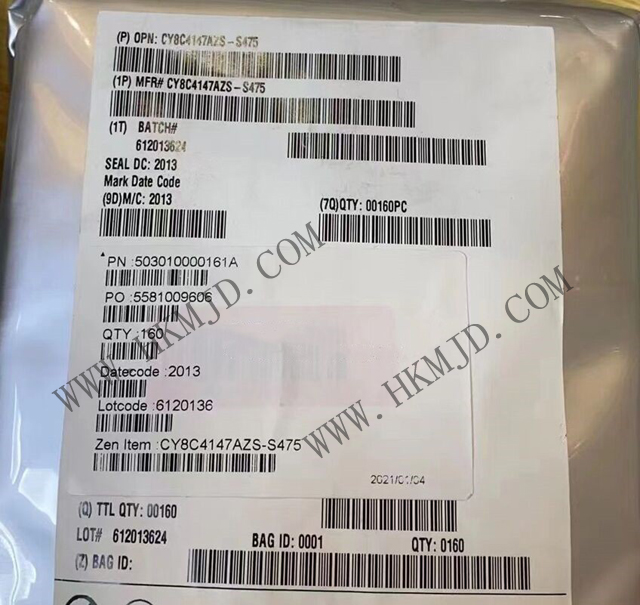 供應(yīng)32位單片機 CY8C4147AZS-S475 汽車，AEC-Q100，PSOC? 4 CY8C4100S Plus 微控制器 IC