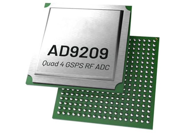 AD9209BBPZRL-4G（12 位、4GSPS、JESD204B/C 四通道模數(shù)轉(zhuǎn)換器）