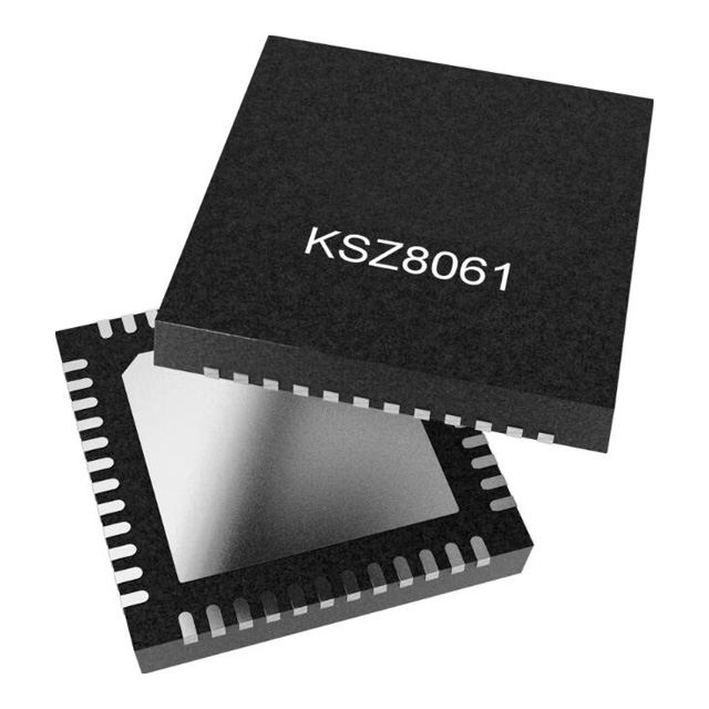 供應(yīng)，回收【Microchip】KSZ8061RNBW 10/100 Base-T/TX 以太網(wǎng)物理層收發(fā)器