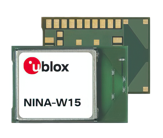 U-BLOX獨立式多無線電模塊 NINA-W156-03B、NINA-W152-03B 帶 Wi-Fi 和藍牙功能