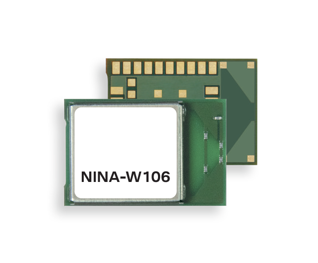 供應(yīng)原裝NINA-W106-10B u-blox 多無(wú)線(xiàn)電MCU模塊(Wi-Fi，藍(lán)牙)