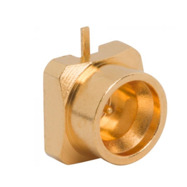 (供應(yīng)，回收）925-197J-51P Amphenol RF連接器，SMPM 表面貼裝 PCB 插孔