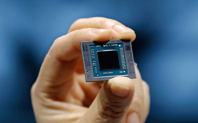 收購 AMD（AI 處理器）Ryzen 處理器、EPYC 處理器、Athlon 處理器