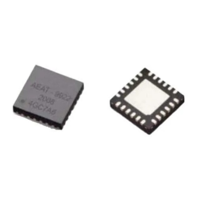 介紹：Broadcom AEAT-9933-102 14 位磁性編碼器開關(guān)軸、QFN 24 引線