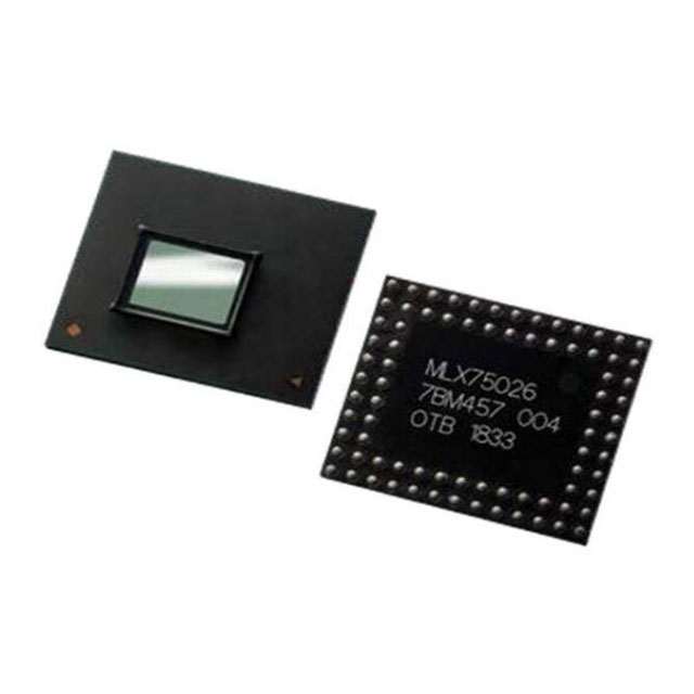 【Melexis】MLX75026RTH-AAA-210-RE 汽車用第 3 代 QVGA 3D 飛行時(shí)間傳感器，帶 IRBP 濾波器