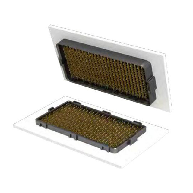 【Amphenol】10152597-192SLF、10152599-191ULF M-系列? 112Gb/s PAM4 BGA 夾層連接器