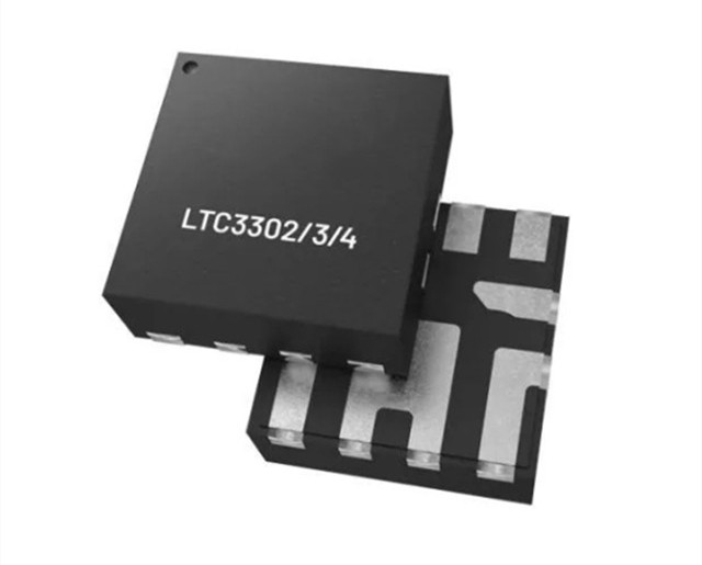 （12-FCQFN）LTC3304CRUCM 高效率、低噪聲5V、6A同步降壓型穩(wěn)壓器