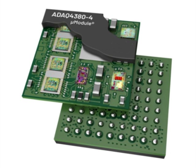 ADAQ4380-4BBCZ 一個四通道高分辨率16位、4 MSPS同步采樣SAR ADC