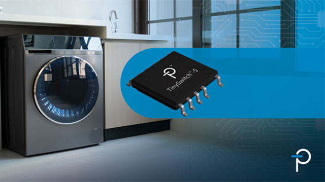 Power Integrations推出TinySwitch-5 IC， 助力高效電源設計