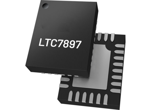 LTC7897RUFD同步降壓控制器：140V、低 IQ、開(kāi)關(guān)頻率100kHz ~ 2.5MHz