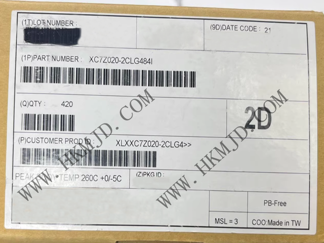 供應(yīng)賽靈思XC7Z020-2CLG484I：高性能SoC FPGA芯片，集成雙核ARM Cortex-A9