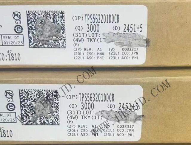 [供應(yīng)] 原裝芯片 TPS563201DDCR (TI) 3A、同步降壓轉(zhuǎn)換器