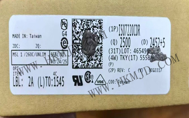 供應 [TI 原裝芯片] ISO7220CDR 雙通道數字隔離器