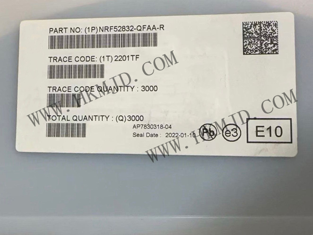 NORDIC全新原裝 NRF52832-QFAA NRF52832 多協(xié)議SoC，功能強大且高度靈活