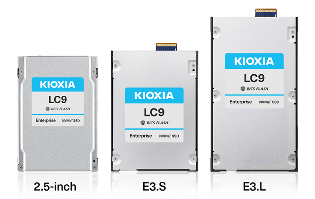 KIOXIA推出業(yè)界首款245.76 TB NVMe SSD，專為生成式AI環(huán)境需求打造